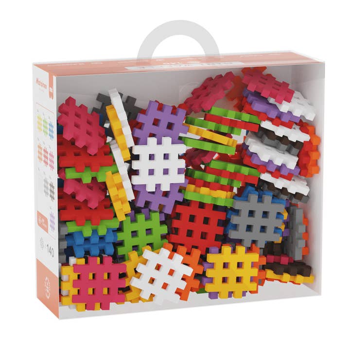 Toysmith - Wholesale Building Set - Kids - Marioinex Mini Waffle 140 PCS2