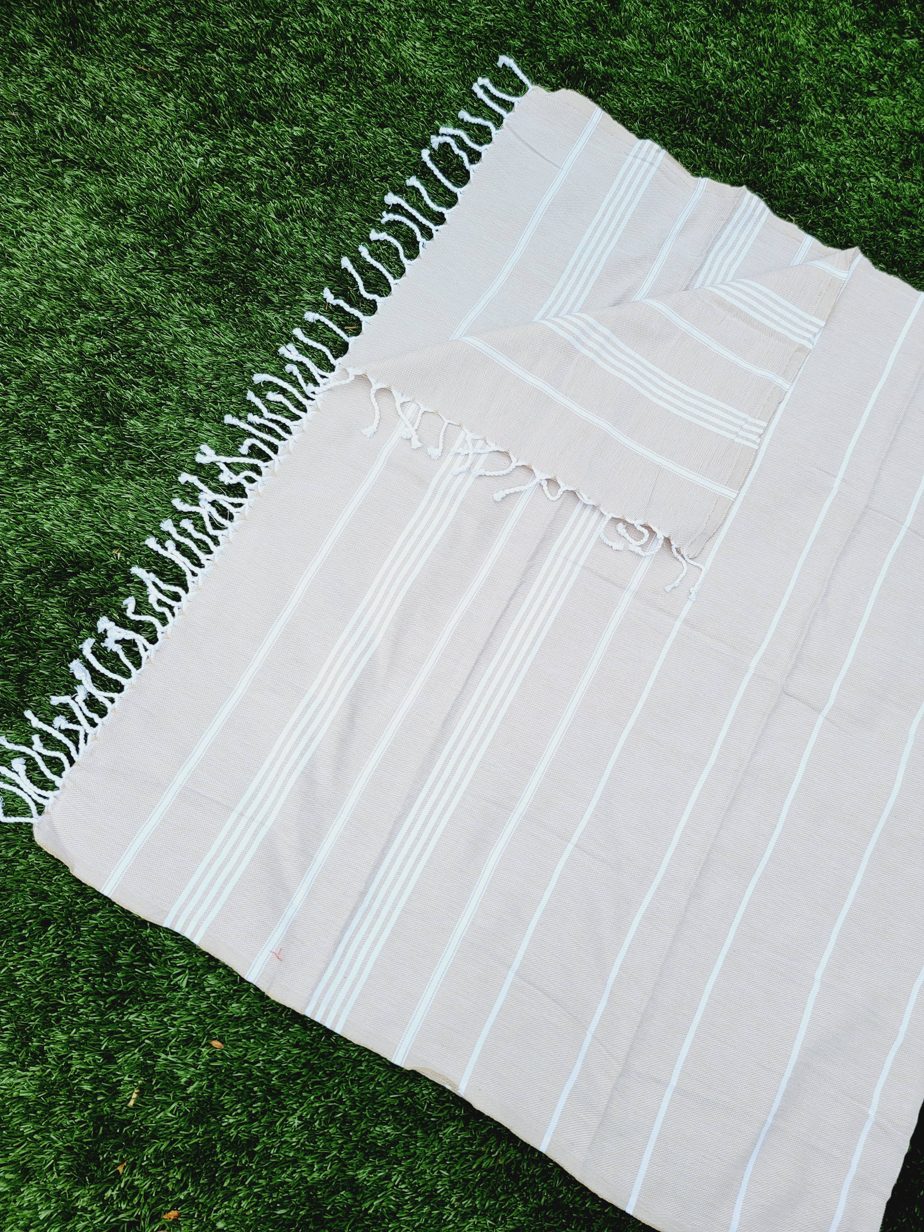 EBRU Home - Vente Serviette de plage - Ensemble de 10 serviettes de plage, ensemble de serviettes sans sable assorties, serviette personnalisée12