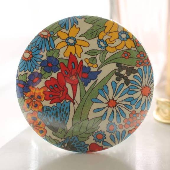 Miroir de poche Bella margaret pour la vente par Sabrina Trefle