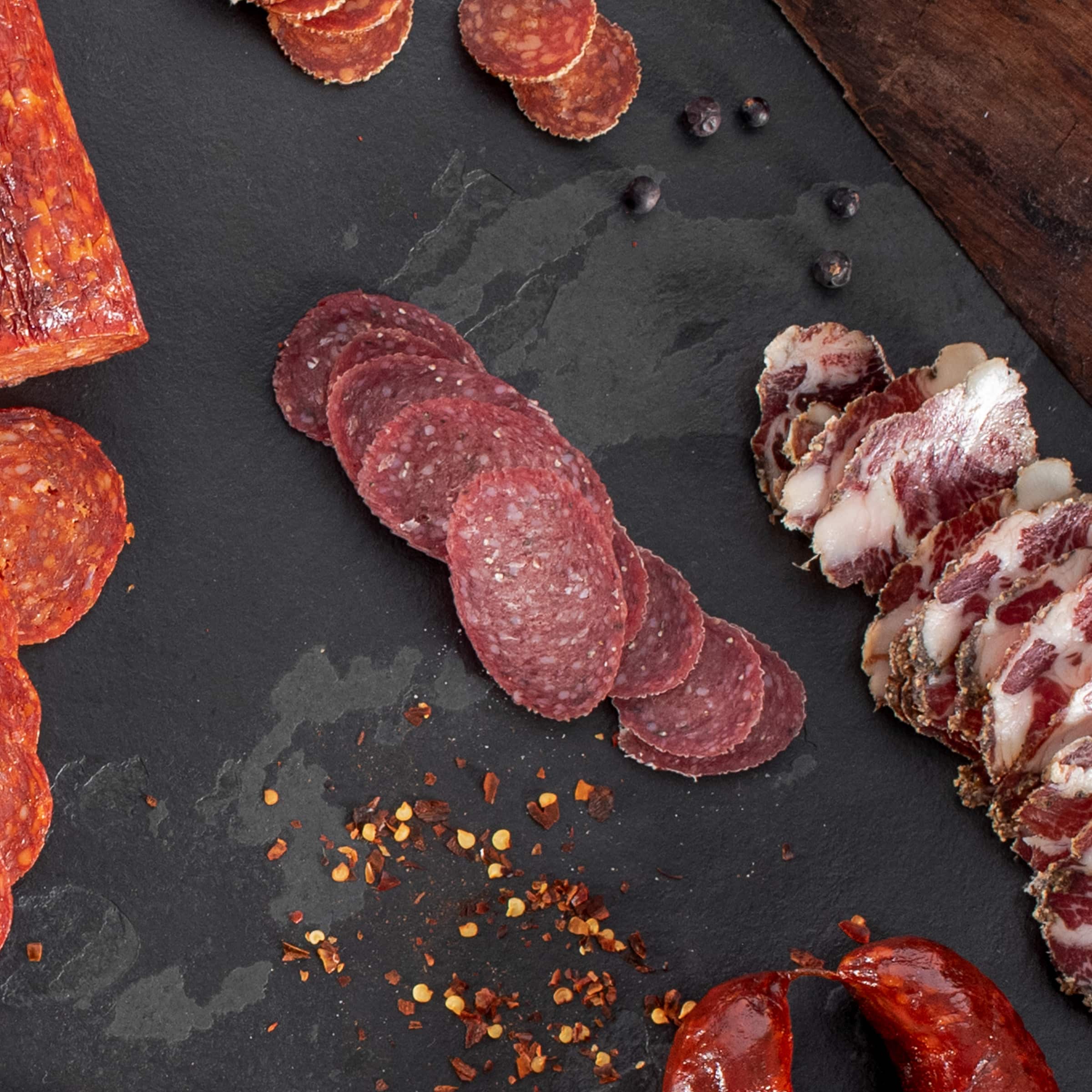 Tempesta Artisan Salumi - Wholesale Salami - Salame Di Manzo (Waygu Beef Salami)3