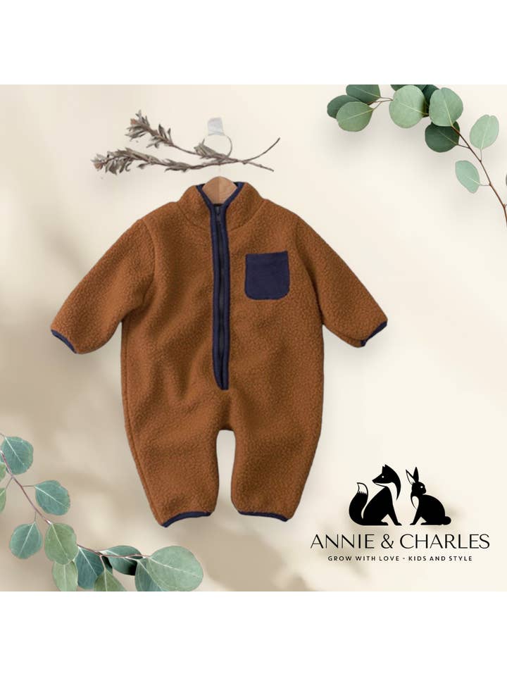 Annie & Charles – wholesale Jumpsuit – Baby – Annie & Charles® fleece suit11