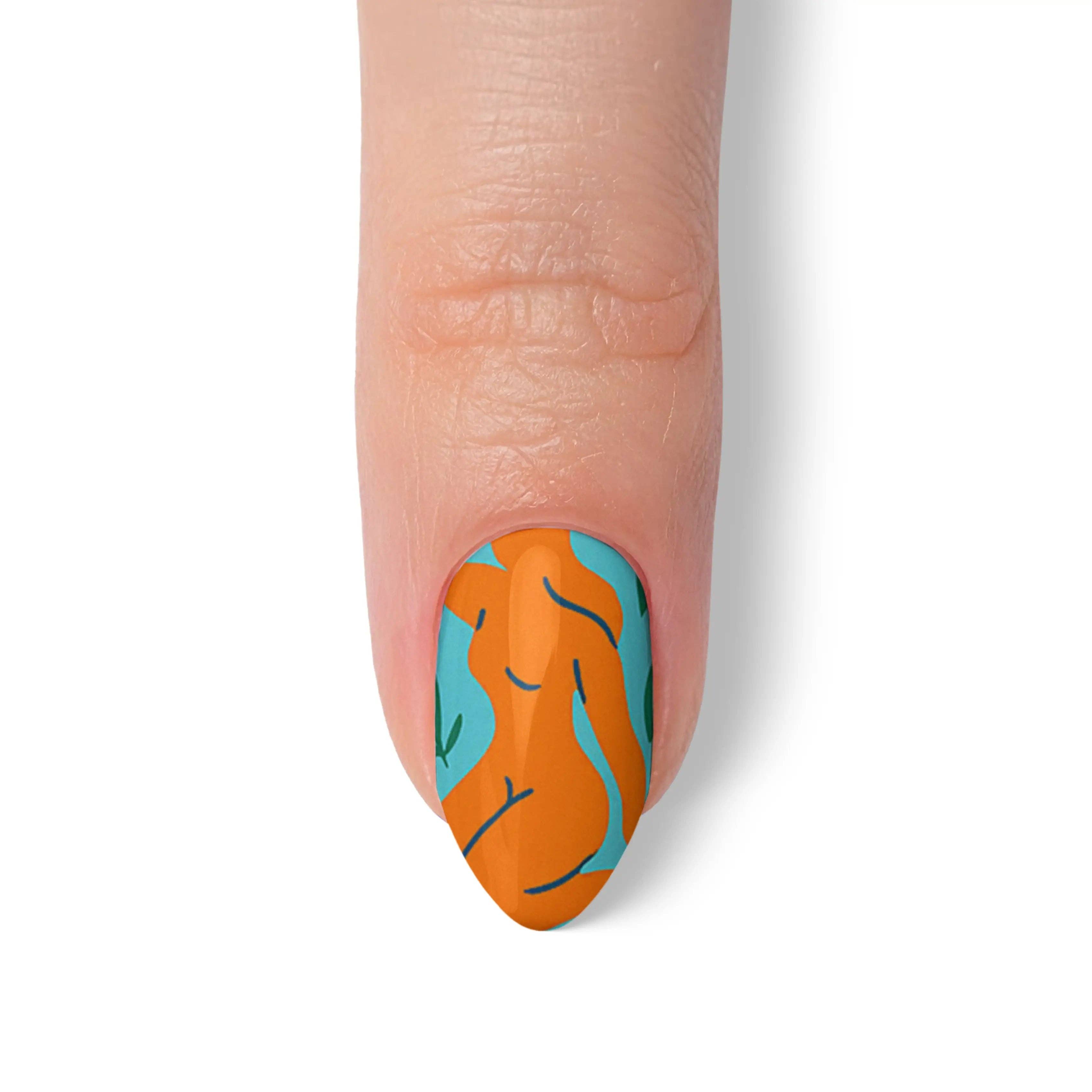 FYNE BODY - Wholesale Press-on/fake nails - Splat-tastic Canvas Creativity Press-On Nails9