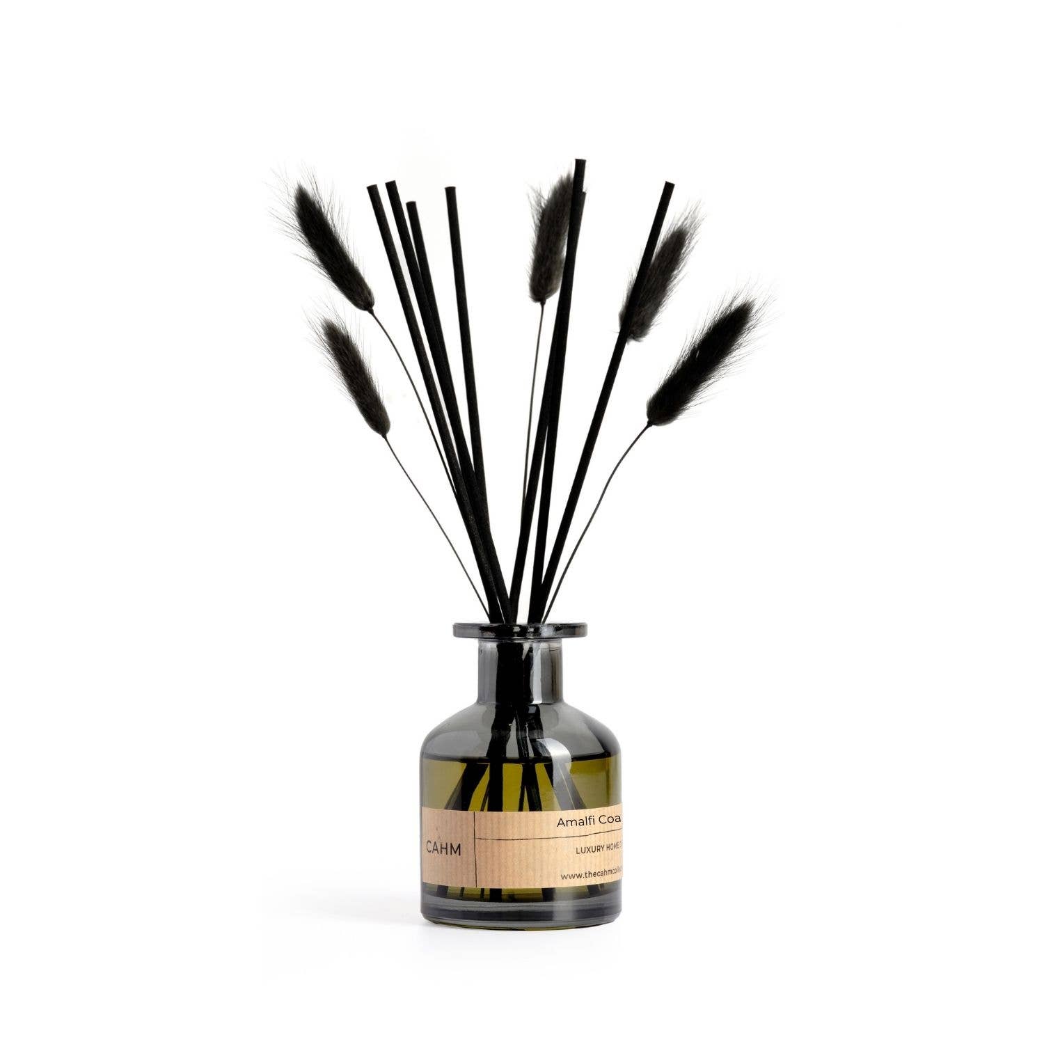 CAHM - Wholesale Reed Diffuser - Amalfi Coast Reed Diffuser - Black3