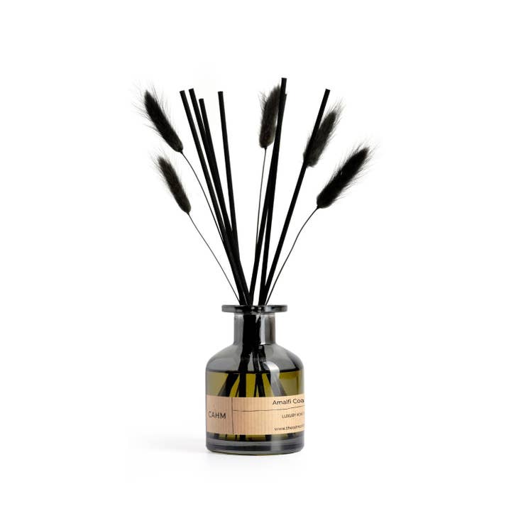 CAHM - Wholesale Reed Diffuser - Amalfi Coast Reed Diffuser - Black3