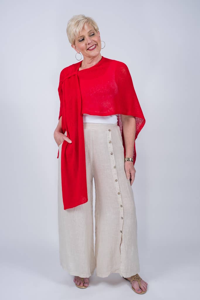 TINA Stephens Italy/Tees By Tina - Wholesale Wrap - Women's - Aliya Multi Way Cotton Wrap (W108)25