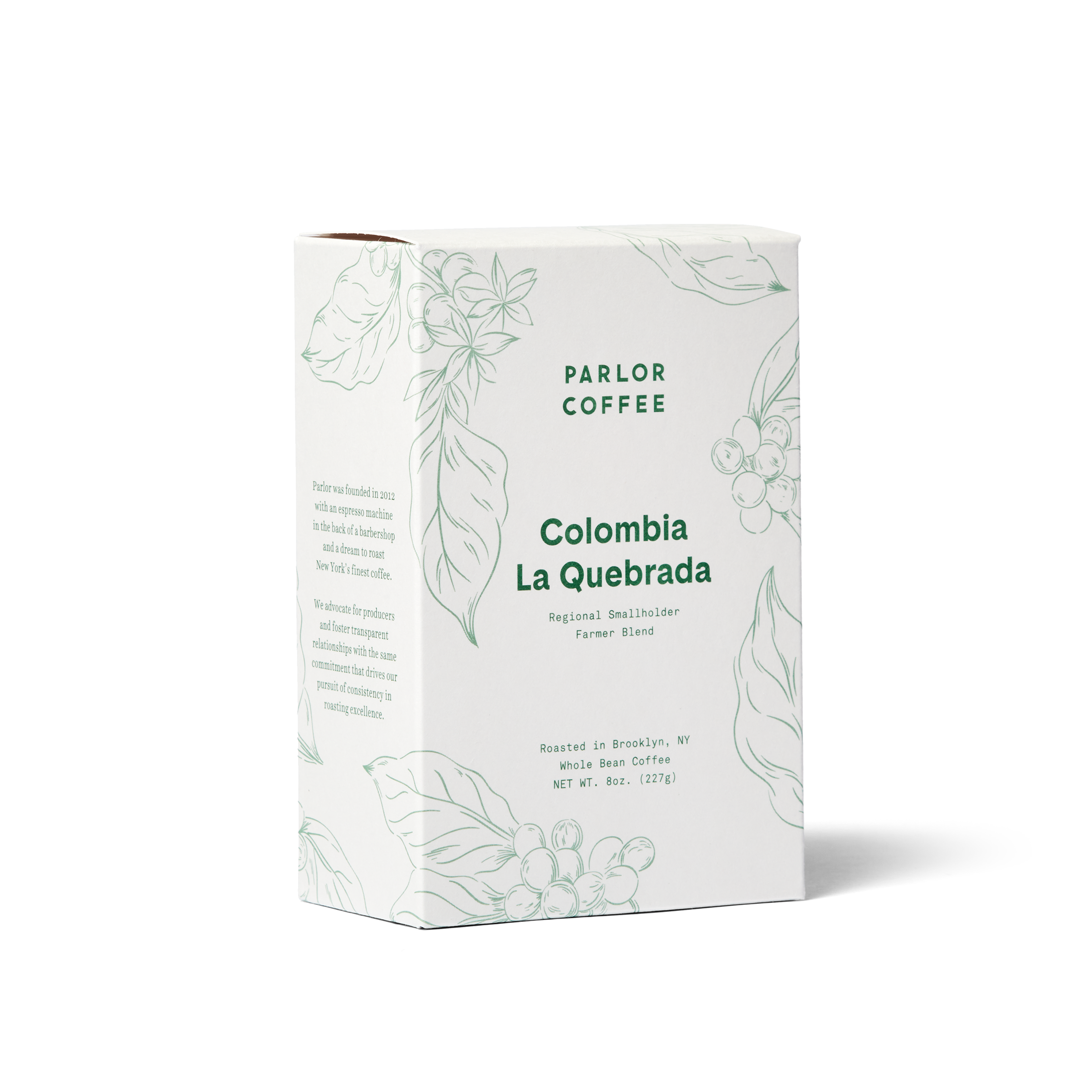 Parlor Coffee - Wholesale Coffee Beans - Colombia La Quebrada1