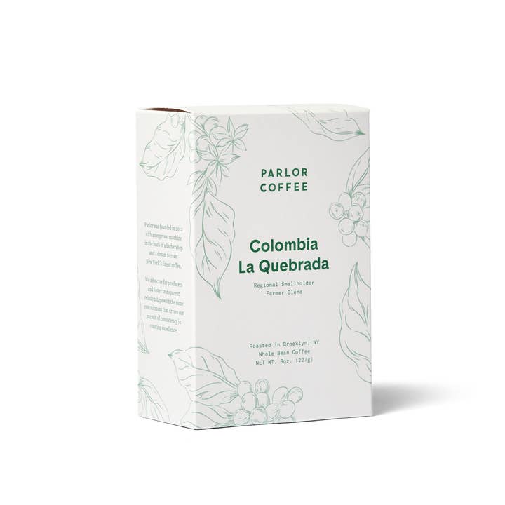 Parlor Coffee - Wholesale Coffee Beans - Colombia La Quebrada1