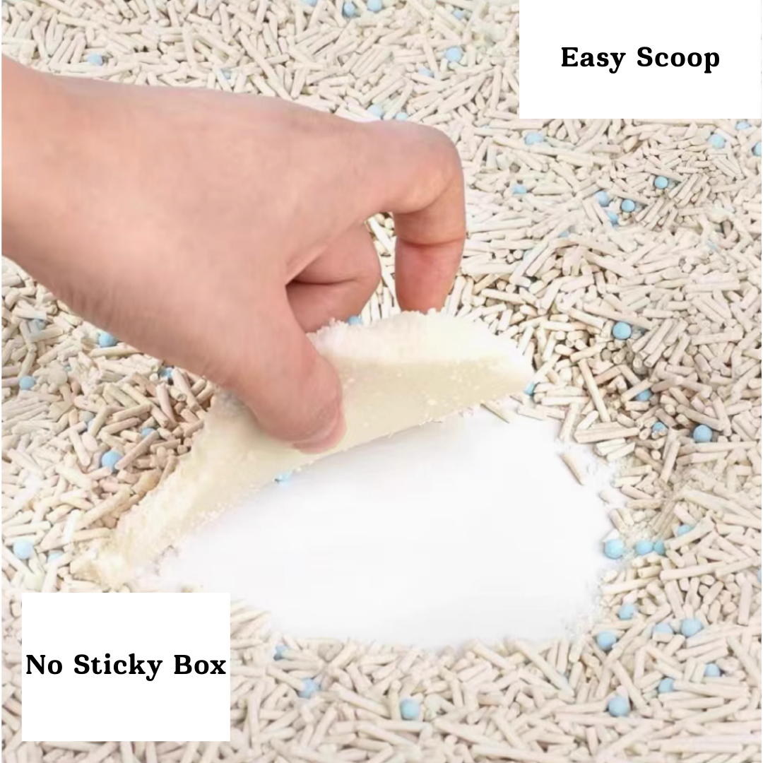 ZaraJewellery - Wholesale Cat Litter - 5-in-1 Natural Cat Litter – Ultra Clumping Cat Litter4