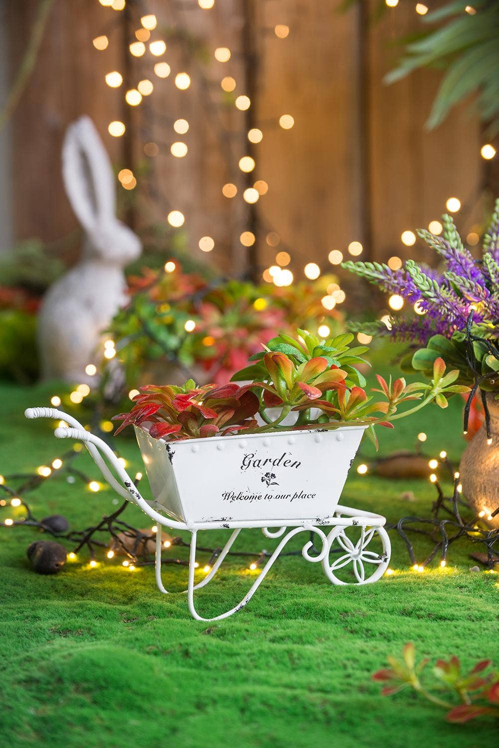 A&B Home Group Inc. – suporte de vaso por atacado – Carrinho de Mão Vaso8