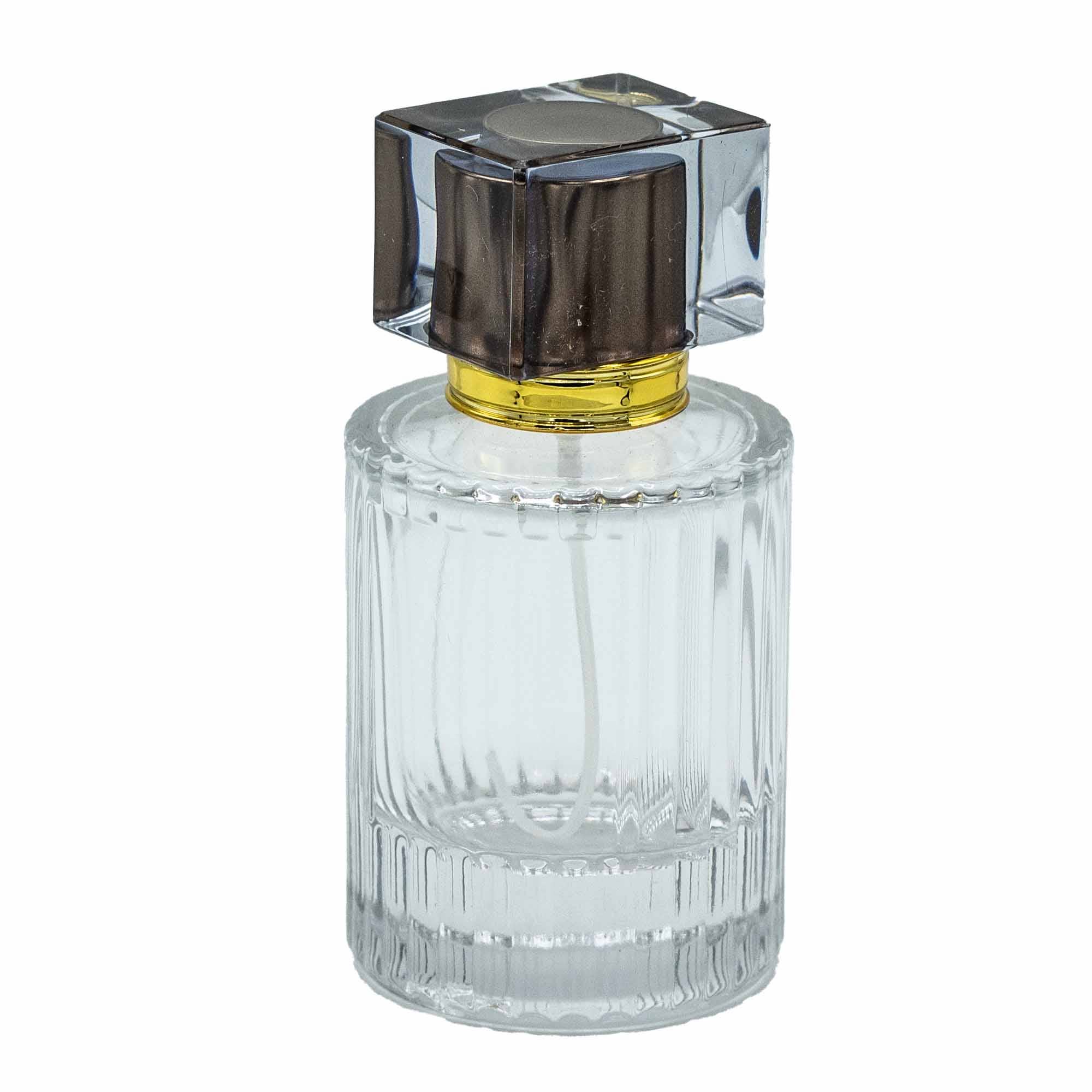 AWGifts Europe - Wholesale Perfume/Eau de Toilette - 50ml Round Ribbed Bottle, Spray and Cap10
