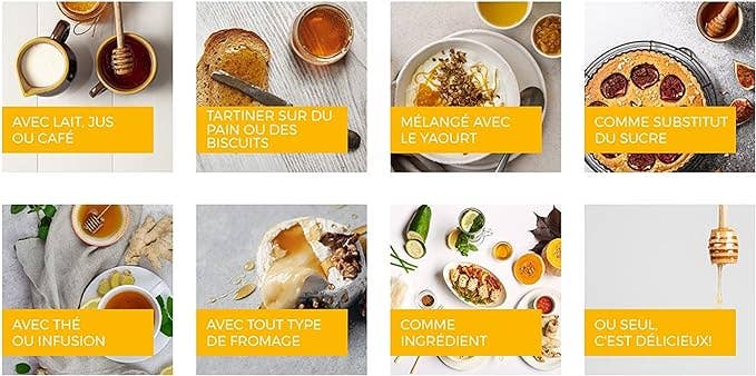 Zayti L.T.D.M - Vendita all'ingrosso Miele - Miele di Timo del Marocco 300 g - Un miele raro e unico6