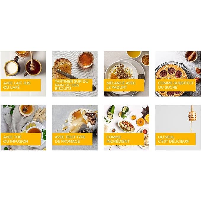 Zayti L.T.D.M - Wholesale Honey - Thyme honey from Morocco 300g - A Rare and Unique Honey6