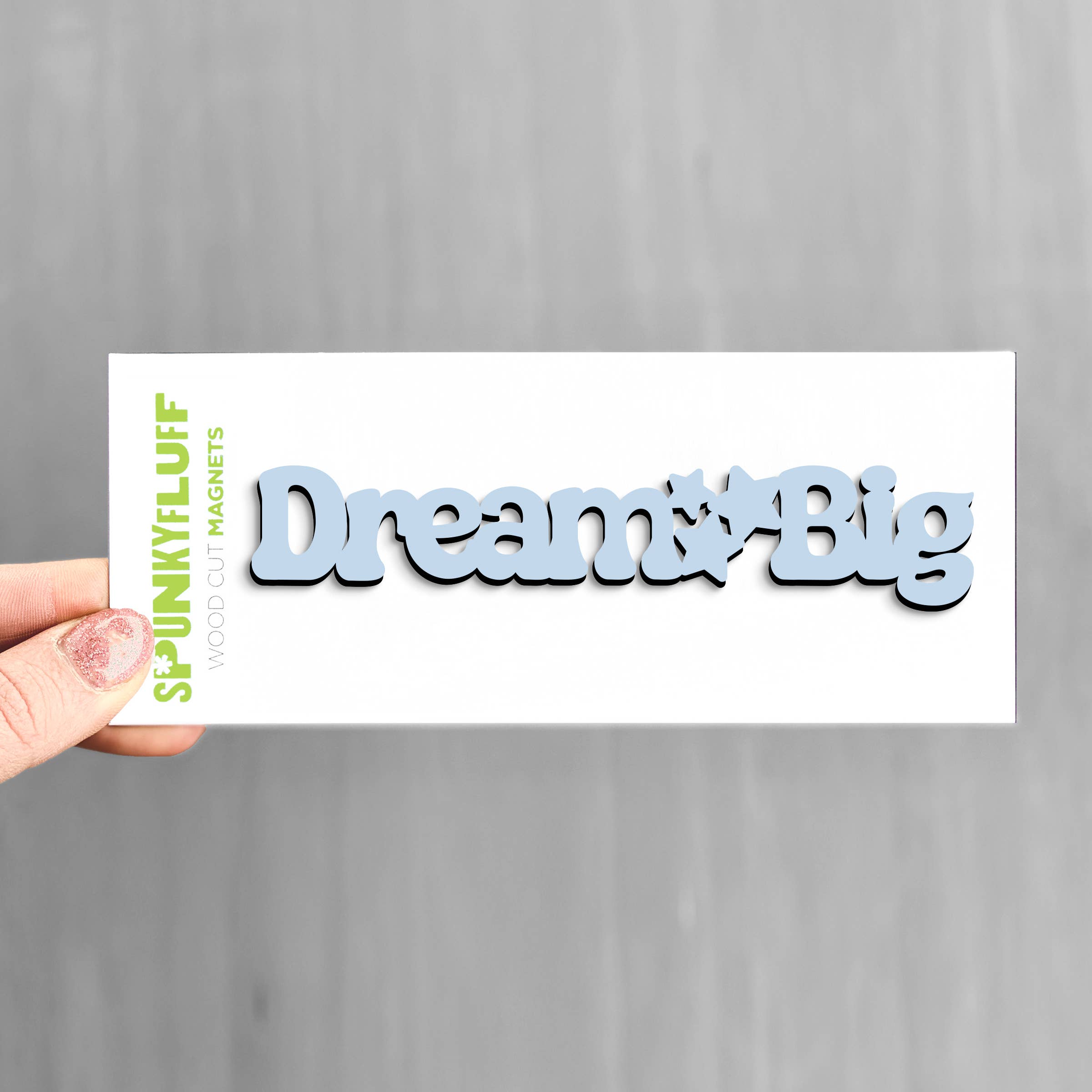 Spunky Fluff - Wholesale Magnet - Custom Tiny Word Magnets & Ornaments Re-Order59