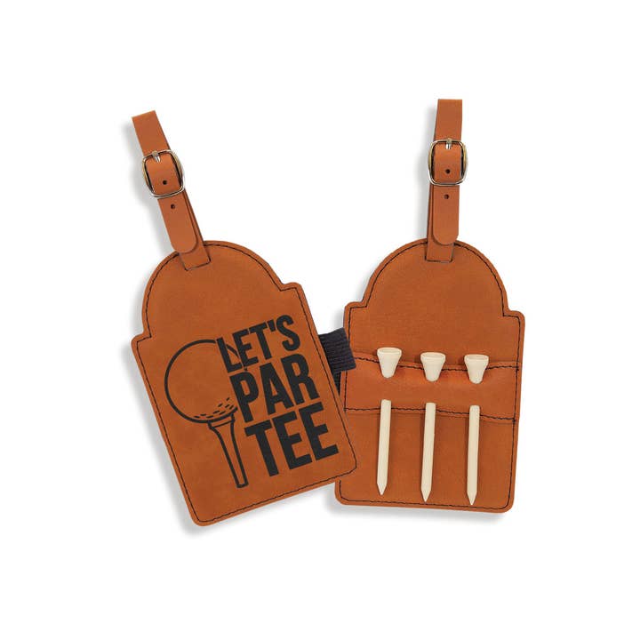 Viv&Lou - Wholesale Sporting Accessories - Let's Par Tee Golf Tee Holder