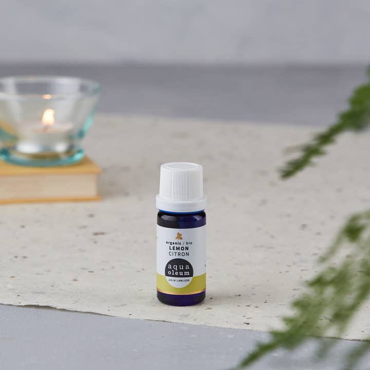 Aqua Oleum - Wholesale Essential Oil - Lemon (Organic) Essential Oil