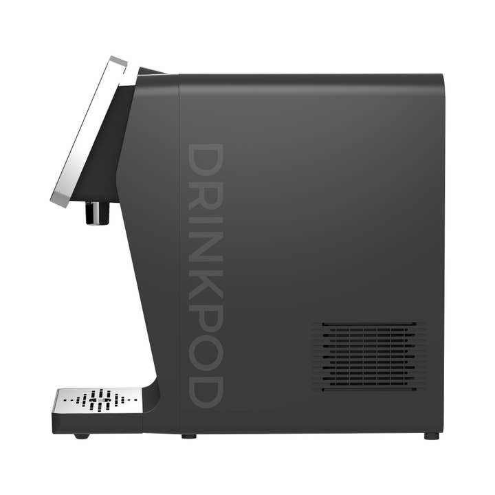 DRINKPOD LLC - Wholesale Coffee Machine - Countertop Filtration System Pro Series with 1000 Touch Controls, Ultra Violet Sterilization and Ultra Plus 3 Filtration1