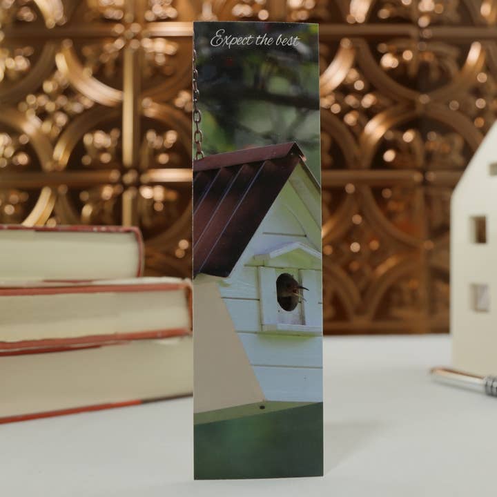 Marque-page Mama Bird, photographie originale de la Nouvelle-Angleterre pour la vente par New England Prints