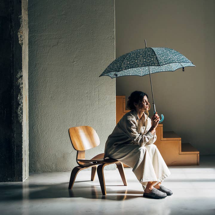 Ezpeleta - Wholesale Umbrella - Women's - EZPELETA Auto Kaleidoscope Steel Umbrella8