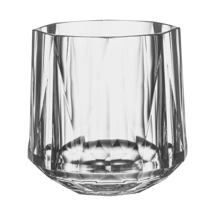 AC-0401 Crystal Diamond DOF Tumbler Clear or Blue for wholesale by LeadingWare