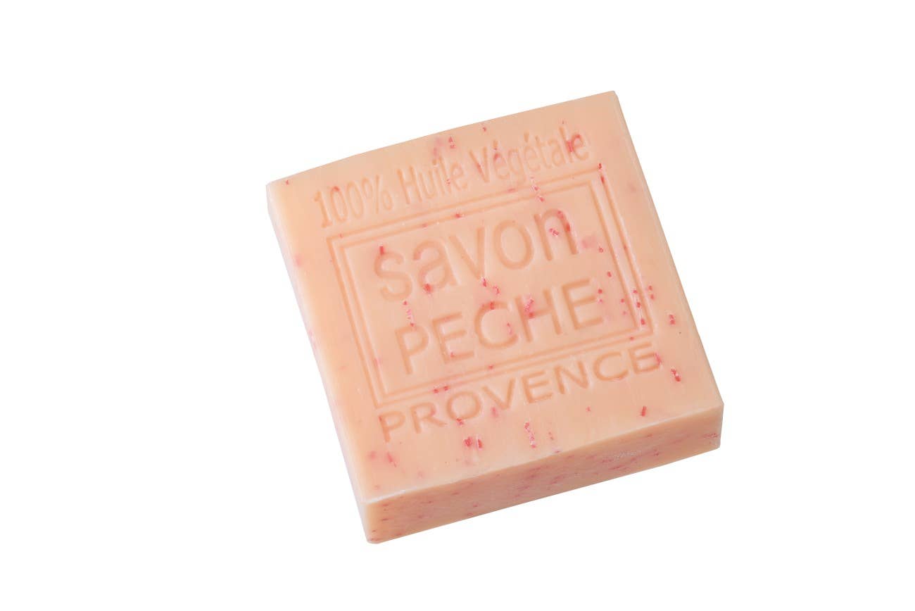 MAITRE SAVONITTO - Wholesale Bar Soap - Savon Savonitto Peach 100g