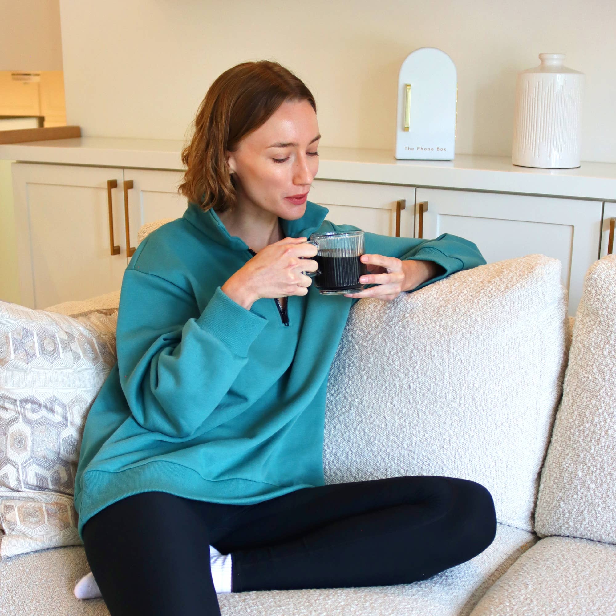 The Phone Box - Wholesale Decorative Box - The Phone Box - Pearl White4