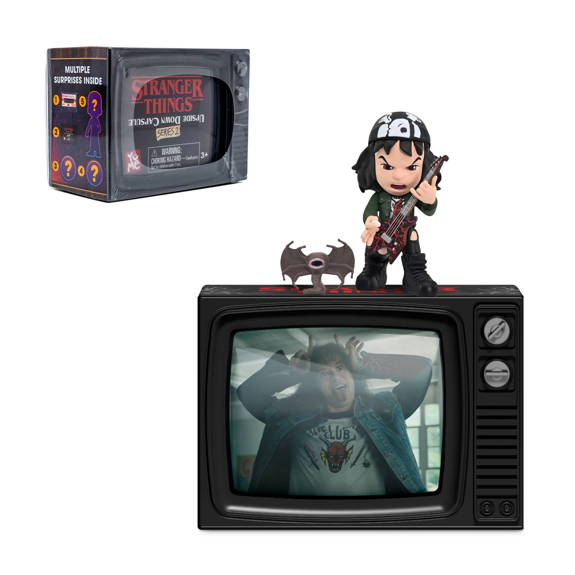 Toys Matter Inc. - Wholesale Figurine Toy - Kids - Stranger Things Mystery Capsule Figure S2 Blind Box CDU11