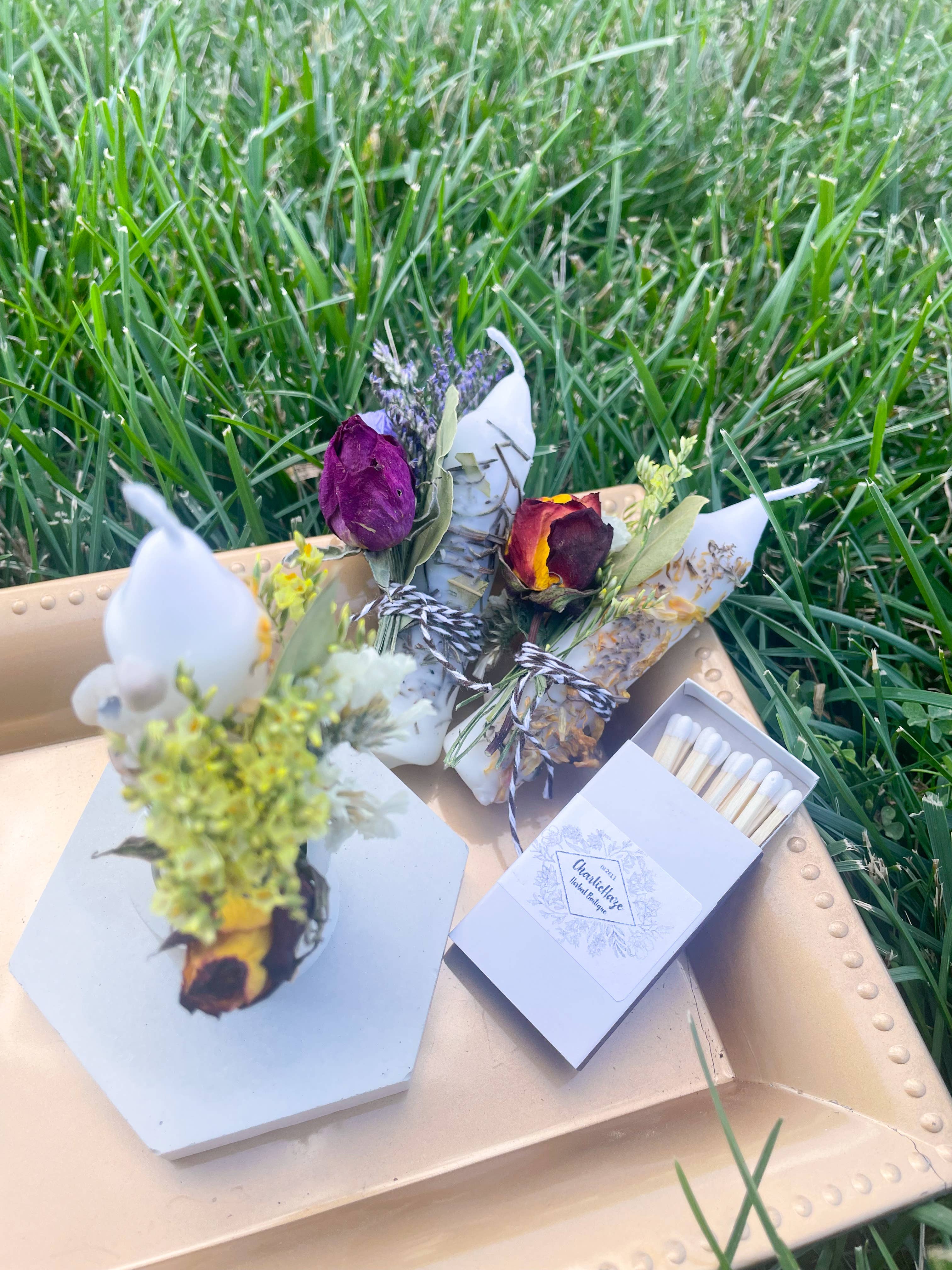 CharlieHaze – Vela votiva por atacado – Vela de intenção de lua nova e lua cheia cheia cheia de cristais2