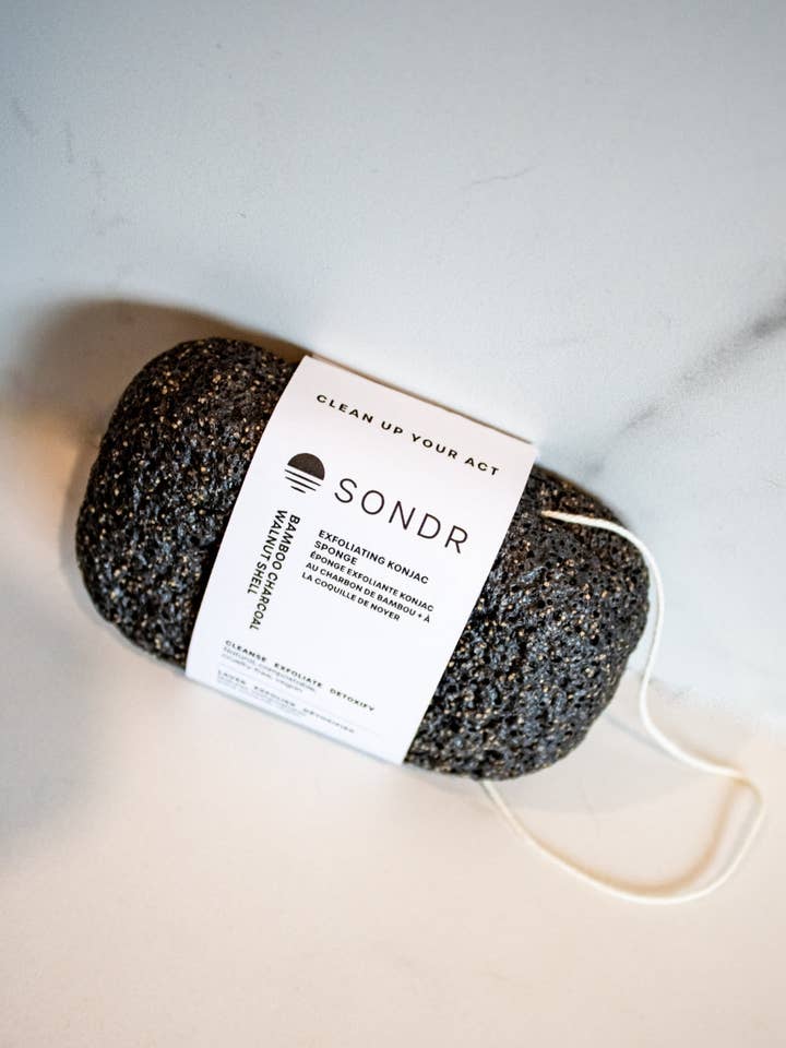 Peeling Konjac-Körperschwamm für den Großhandel von SONDR