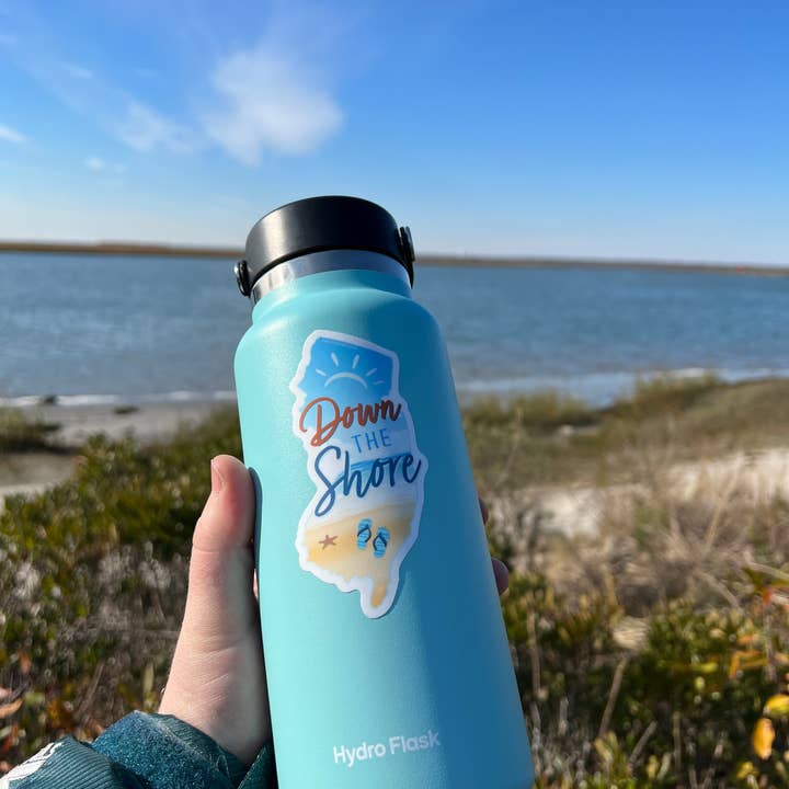 Sentinel Supply - Wholesale Sticker - Down the Shore NJ Sticker - New Jersey Shore Decals1