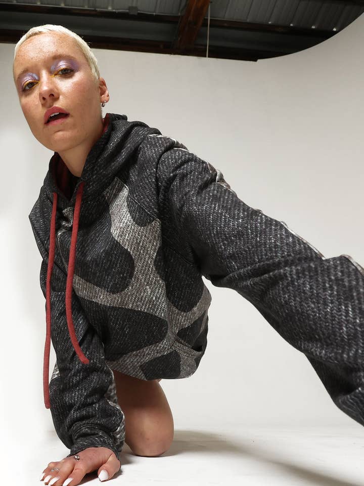 Sudadera con capucha de felpa | Wasp para venta al por mayor de SALO