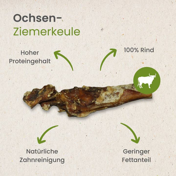 Kauartikel.com GmbH - Wholesale Pet Bone/Rawhide - Dog - ox-brick-leg3