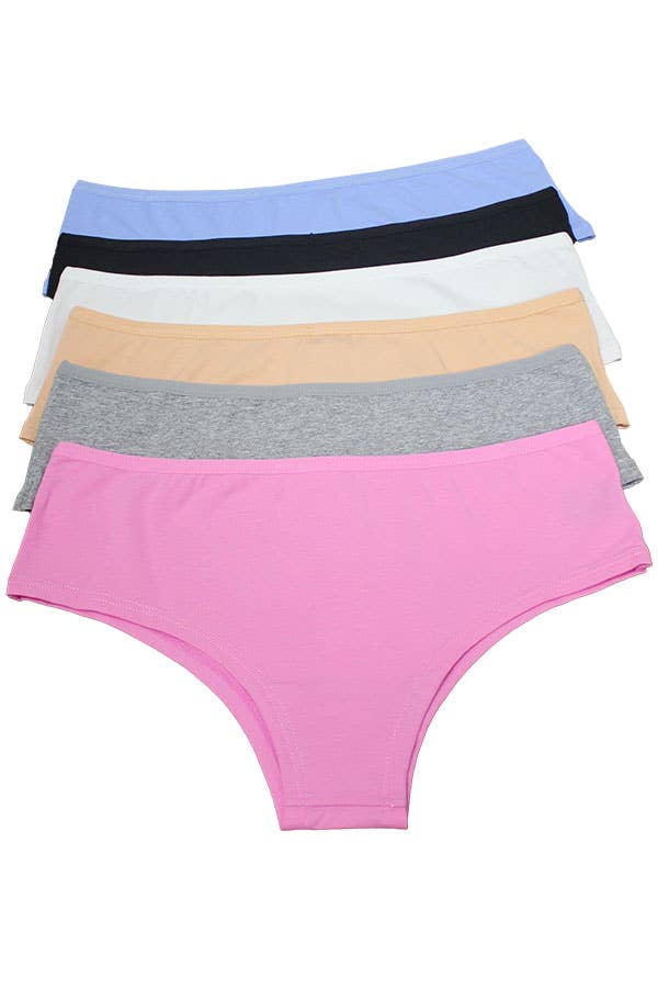 Assorted Color Youmita Cotton Panty - 33556-PTY-C01 for wholesale on Faire