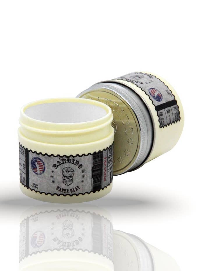 Pomada Matte Clay 125 ml para venta al por mayor de Bandido Cosmetics