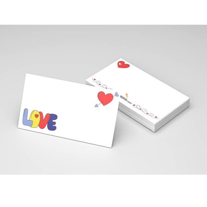 Mini-notes d'amour pour la vente par Shemazing Designs