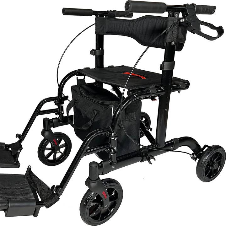 Pursonic - Wholesale Body Brace/Support - Pursonic 2 in 1 Rollator Walkers for Seniors