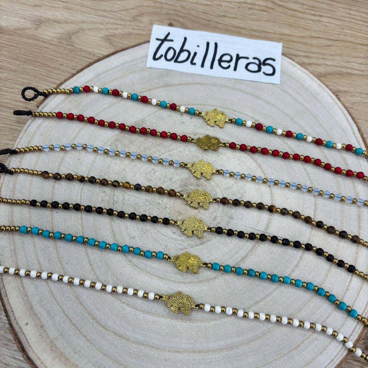 Hecho a mano - Vendita all'ingrosso Cavigliere - Braccialetto alla caviglia di origine thailandese4