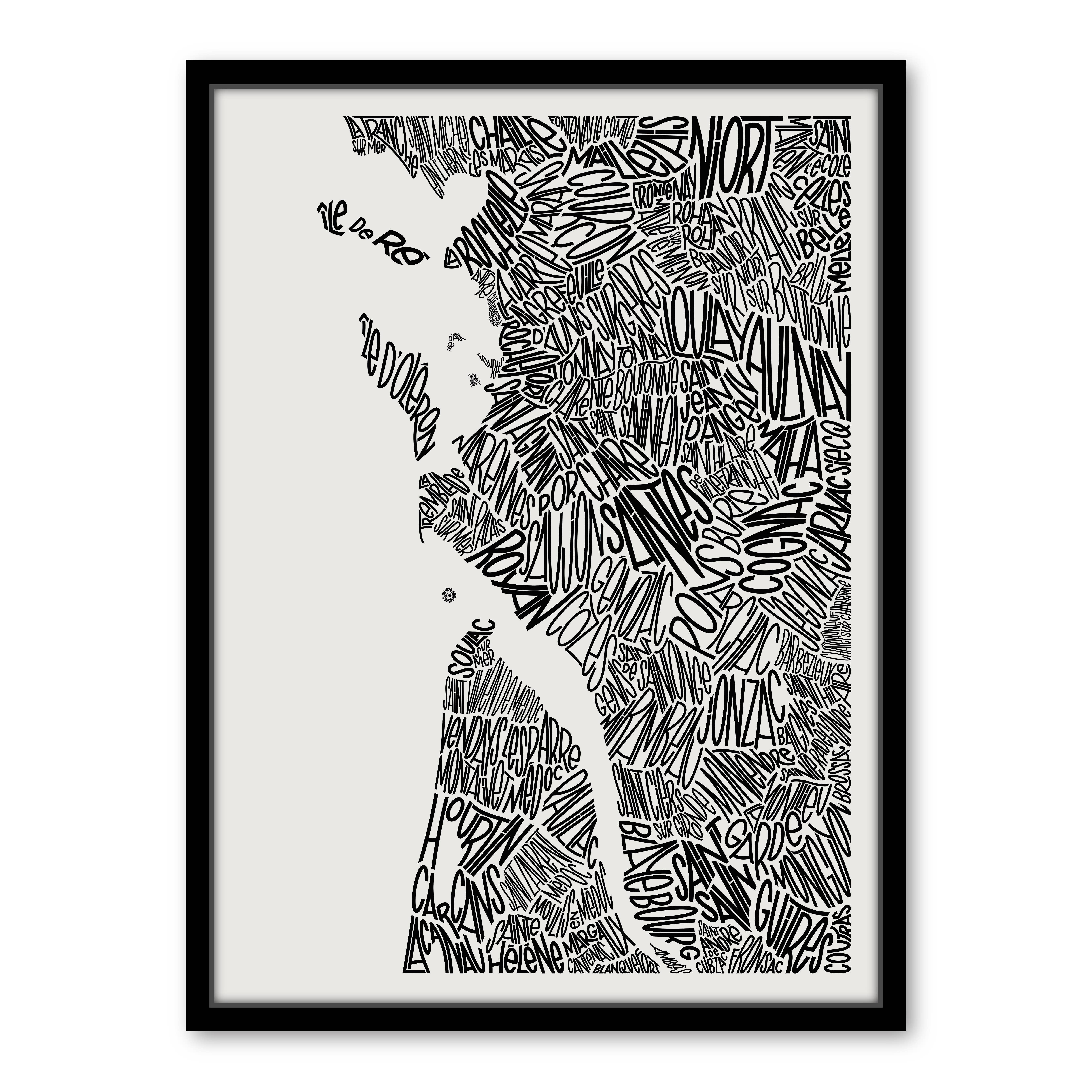 Les Petits Plans - Wholesale Poster - Charente-Maritime11