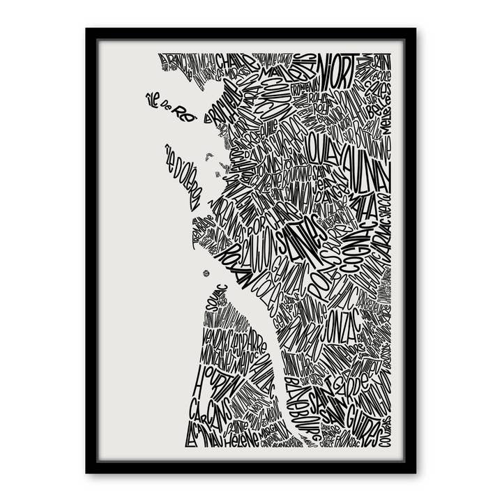 Les Petits Plans - Wholesale Poster - Charente-Maritime11