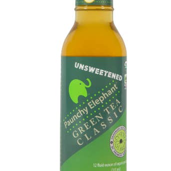 Unsweetened Green Tea for wholesale by Paunchy Elephant