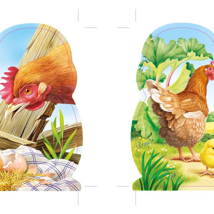 Sourcebooks - Wholesale Baby & Toddler Book (0-2) - Furry Chick (BB)1