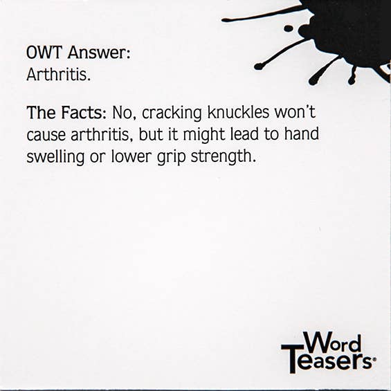 WordTeasers - Wholesale Card Game - Old Wives' Tales2