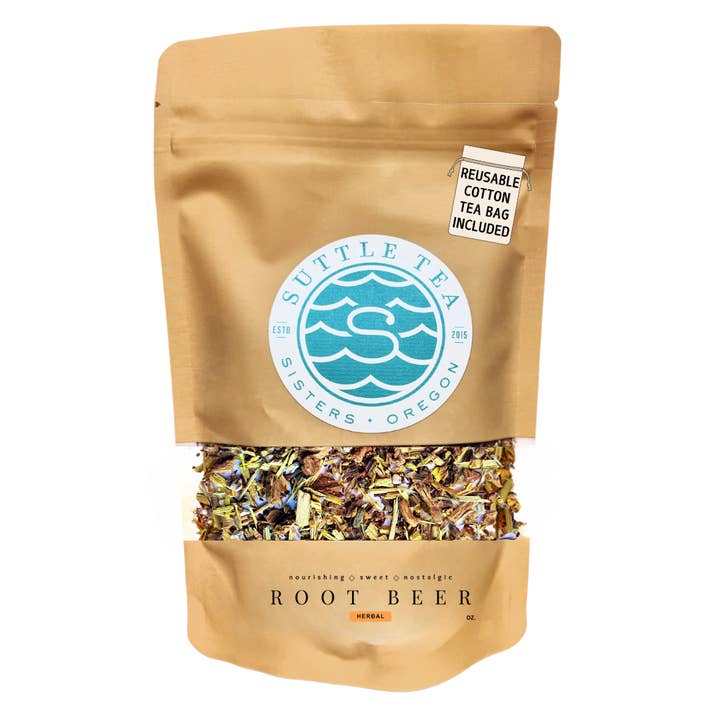 Root Beer - Herbal (retail bag) for wholesale by Suttle Tea