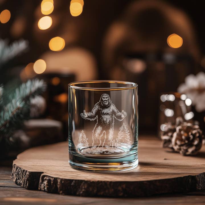 Benoit's Design Co. - Wholesale Cocktail/Liquor Glass - Sasquatch Glasses
