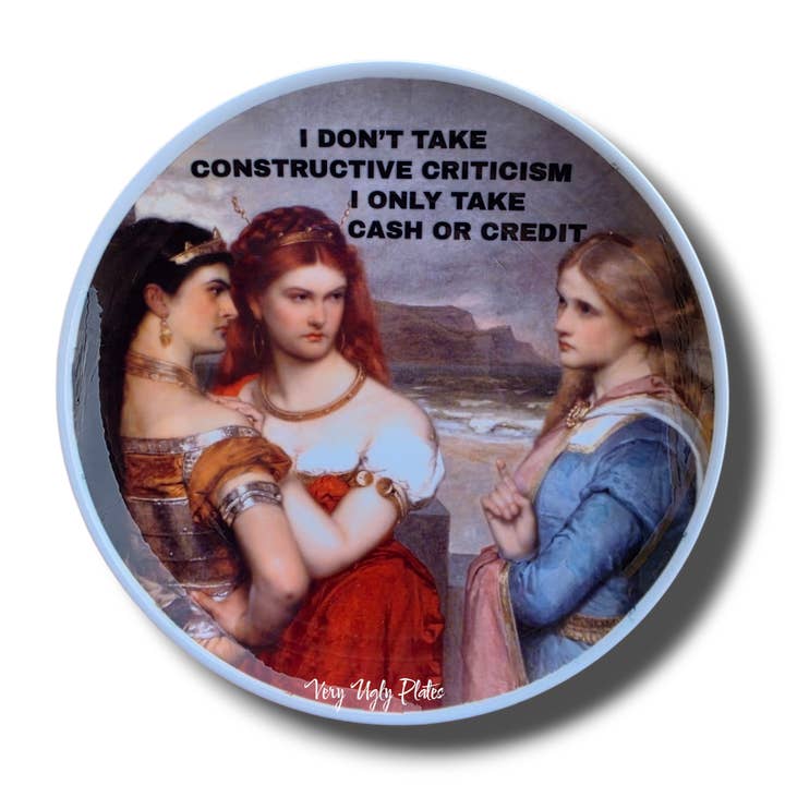Constructive Criticism for wholesale by Very Ugly Plates