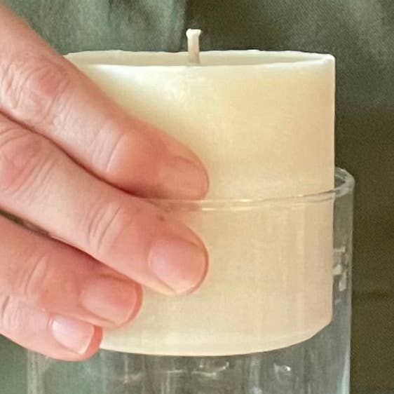 Soy Candle Refill Insert for wholesale by Peripeti Home