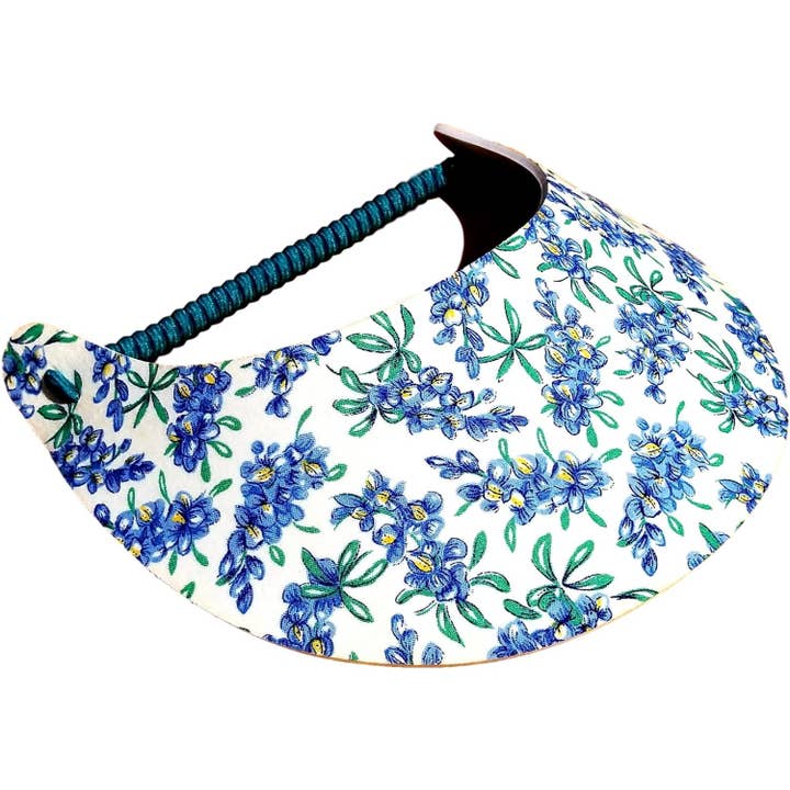 Floral Sunvisor for wholesale by The Incredible Sunvisor, Inc