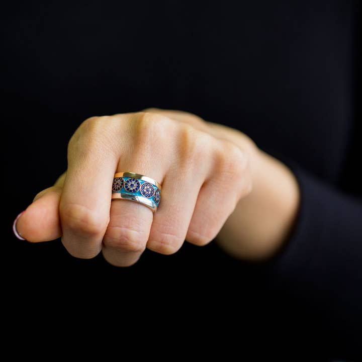EVIL EYE RING for wholesale by Avenue Chic
