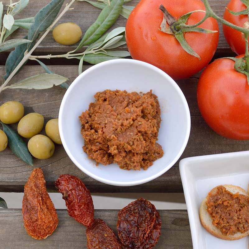 ConservasContigo - Wholesale Preserves - Organic artisanal dried tomato pate 120g1