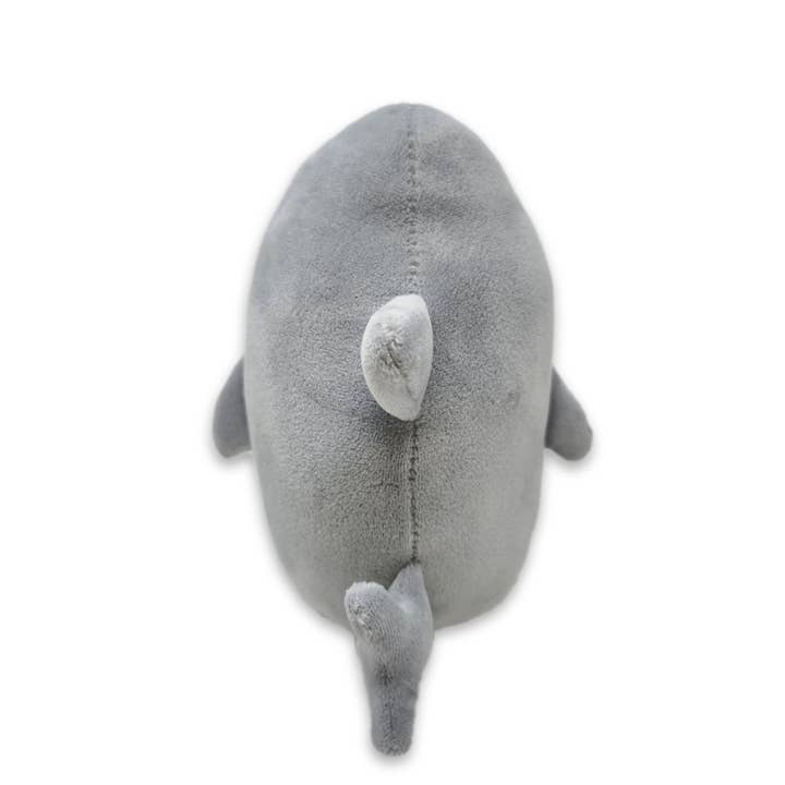 The RGU Group - Wholesale Stuffed/Plush Toy - Kids & Baby - Squishy Shark Plush Animal Sitting 6" Tall
