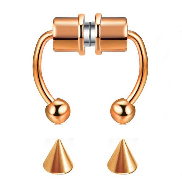 Gemscape UK – Engroshandel Næsering – Magnetisk ikke-piercende næsering i 3 farver6